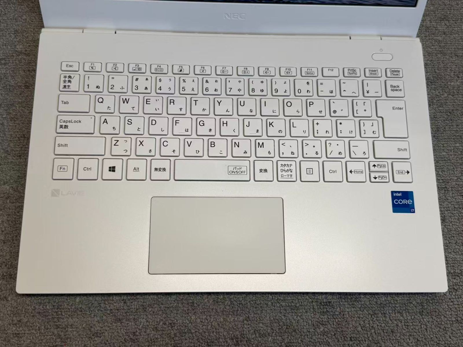 Super Light NEC LAVIE N1475CAW i7-1165G7 Iris Xe 8GB SSD 512GB 14.0″ FHD Win 11
