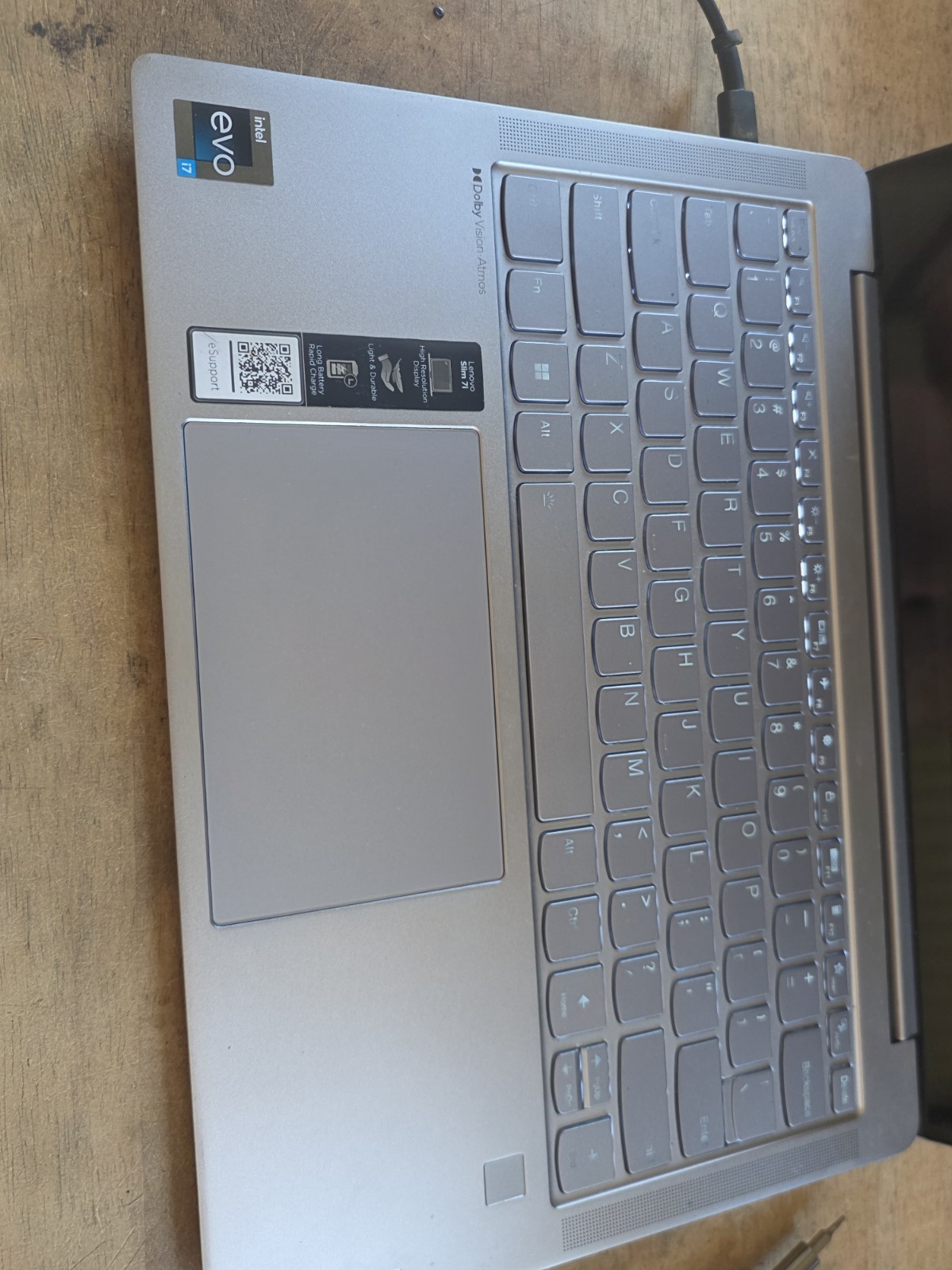 Lenovo Slim 7 14IRP8 14” Intel Core i7 13th Gen., 4.60GHz, 16GB Post1
