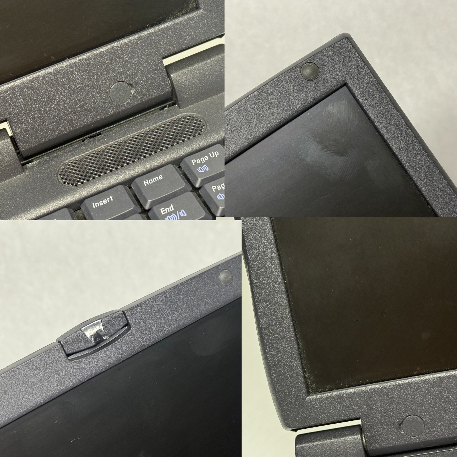 Dell Latitude C810 PP01X Laptop – NO HARD DRIVE / SOLD AS-IS FOR PARTS OR REPAIR