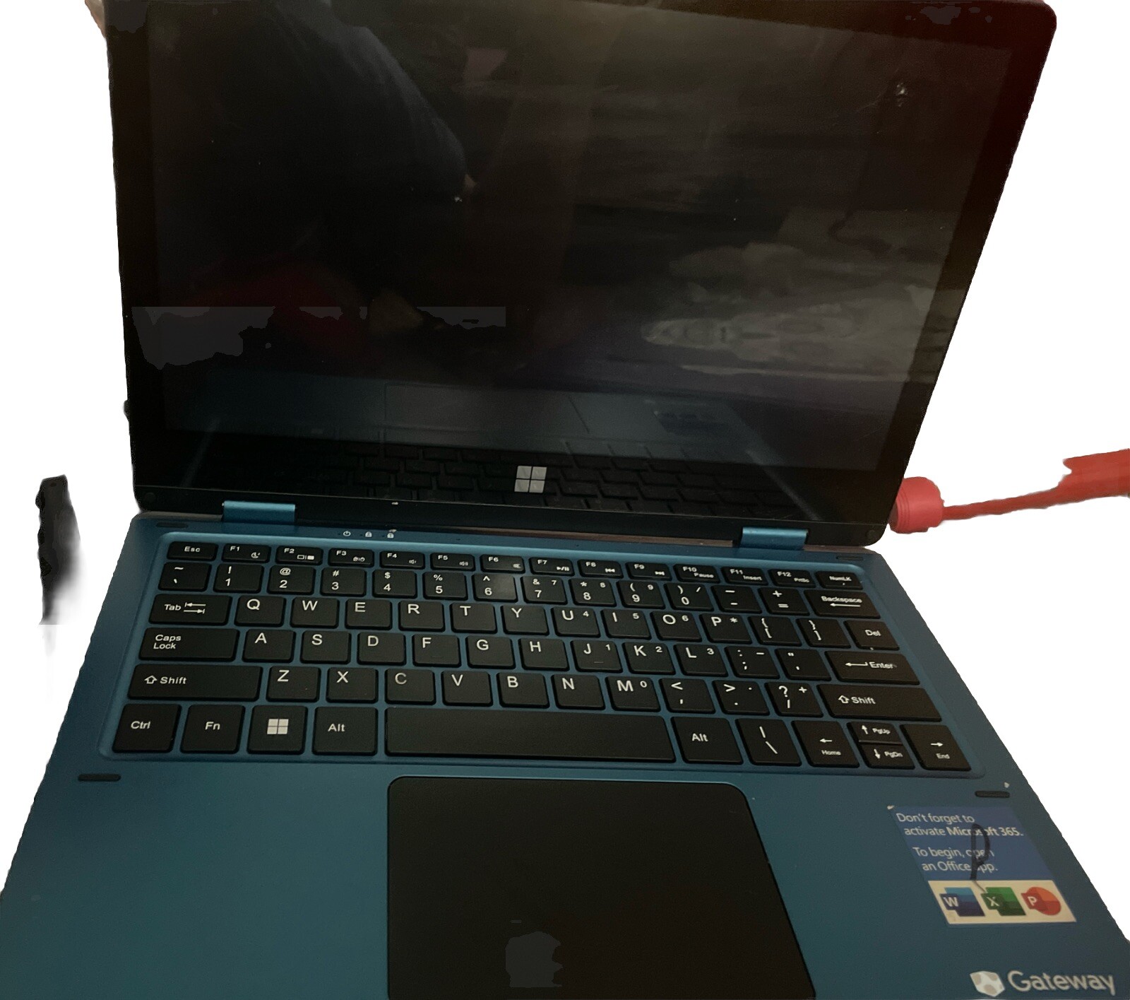 Gateway GWTC116-2 11.6″ Touchscreen (64GB eMMC, Intel Celeron N4020, 1.1GHz, 4GB
