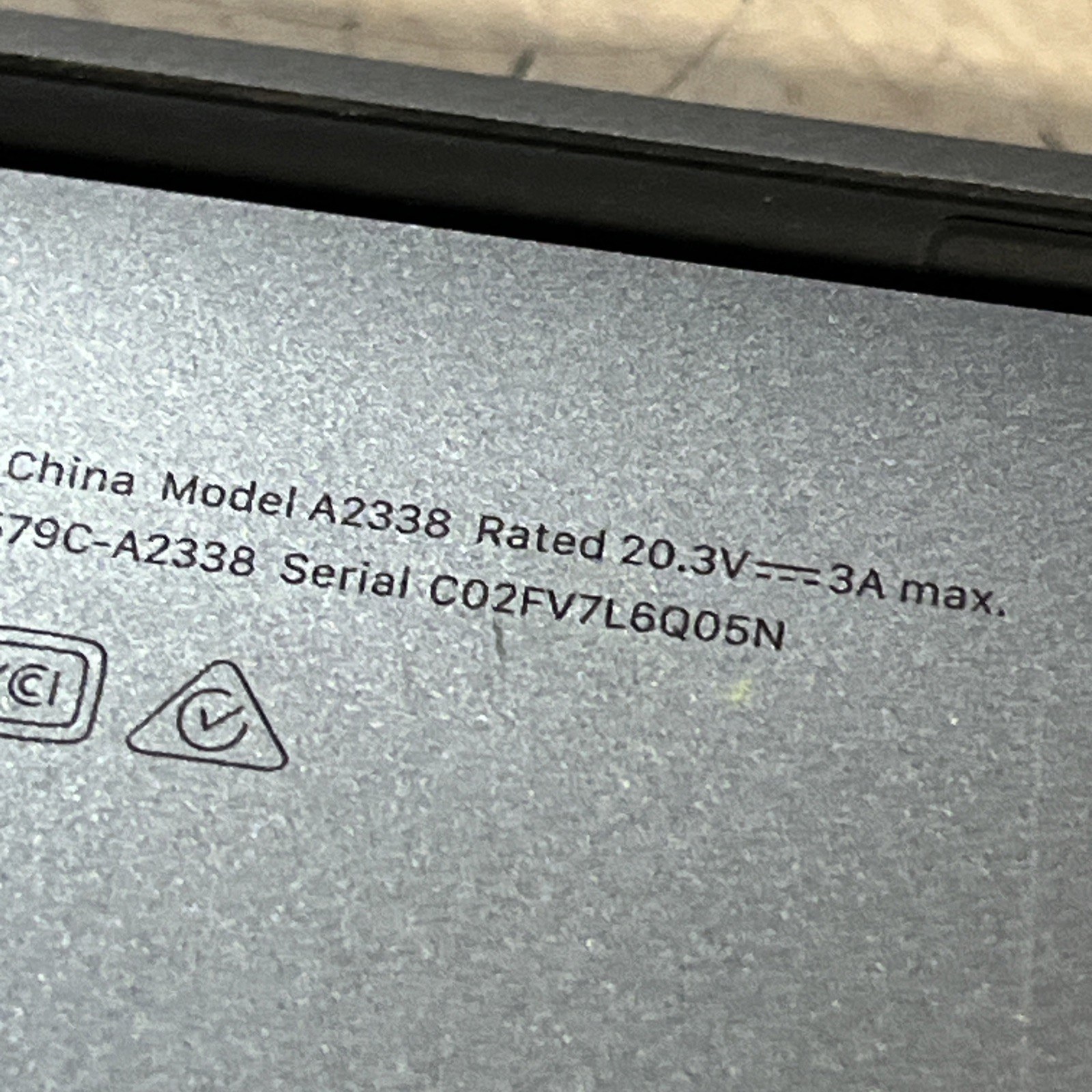 APPLE MACBOOK PRO “M1″ 8 CPU/8 GPU 13” 3.2GHZ 8GB RAM 256SSD