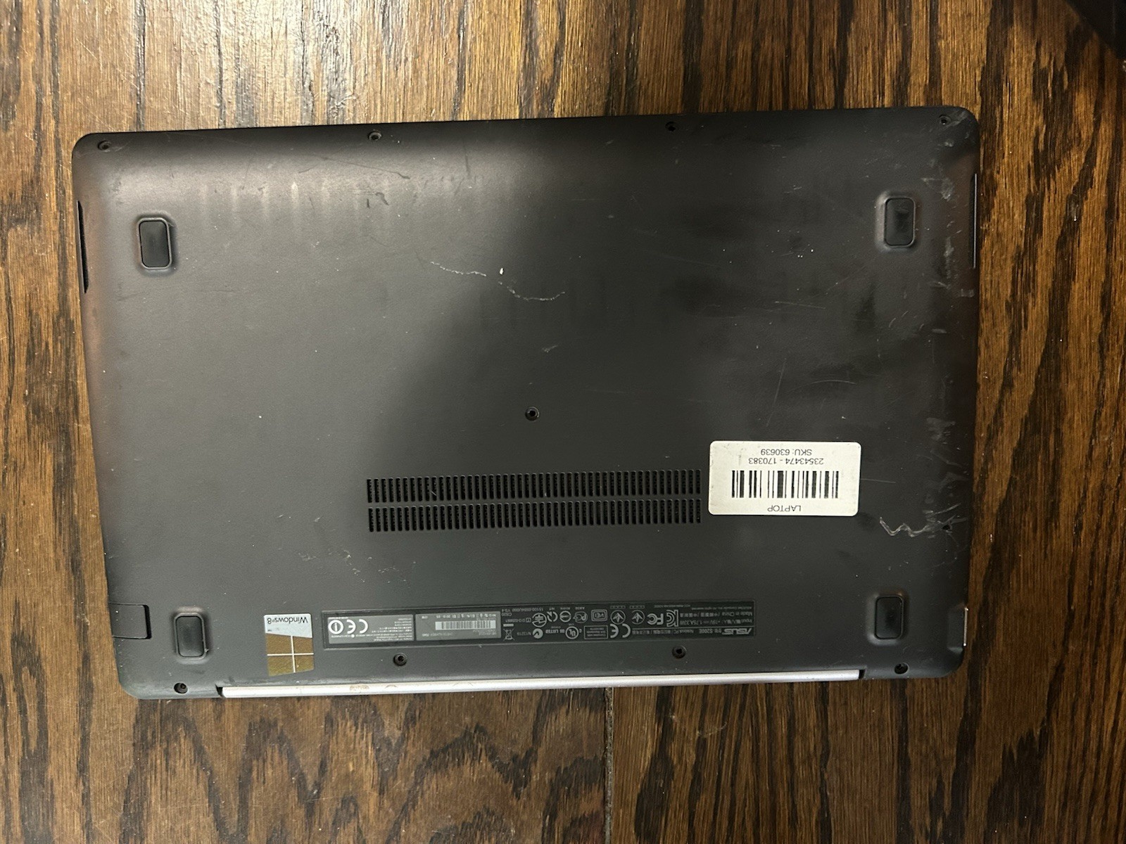 Asus S200E Windows 11 touchscreen for Parts Repair -READ Description