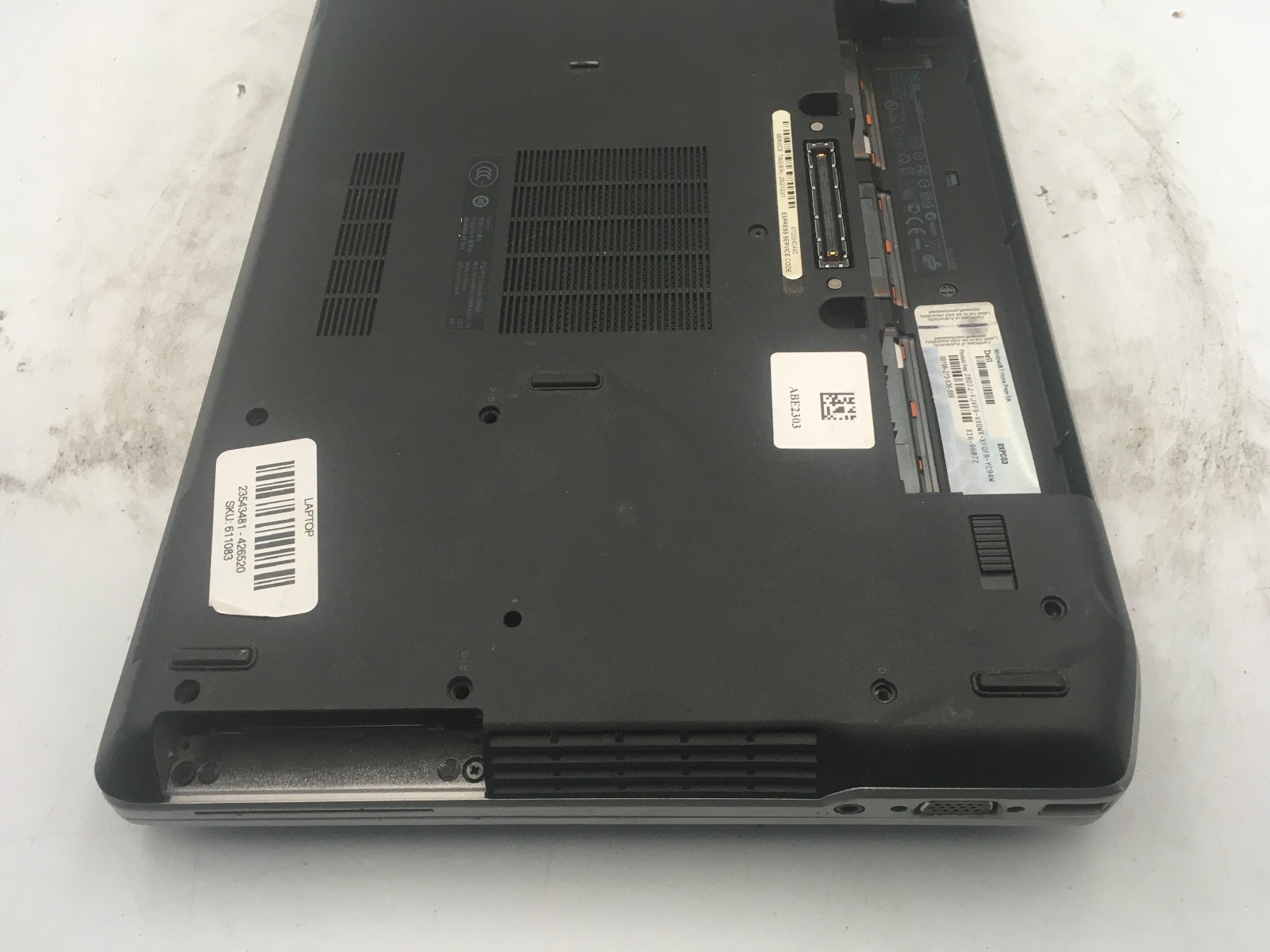 DELL LATITUDE E6420 – BOOTS TO BIOS – INTEL I5 2430M – NO RAM – READ DESC – BB !