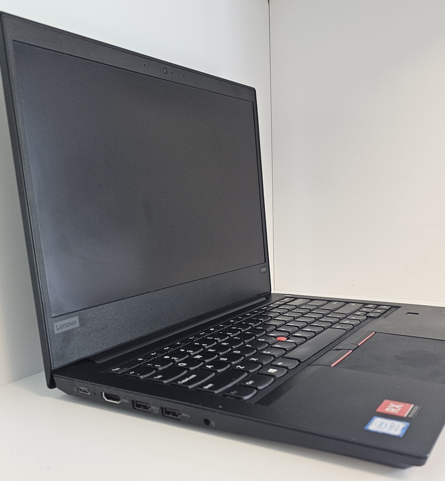 Lenovo ThinkPad E480 Laptop Intel i7 Quad Core 8GB RAM 256GB SSD Windows 11 Pro