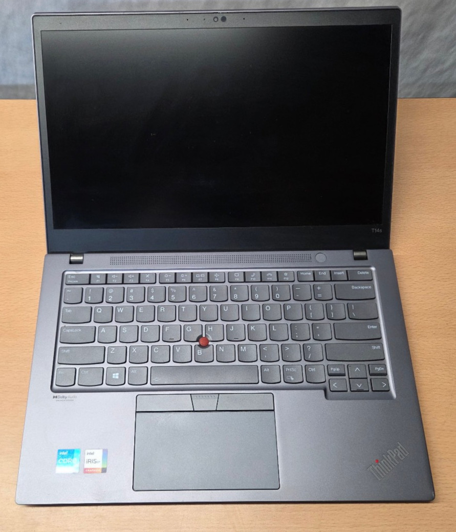 Lenovo ThinkPad T14 Gen2 I5-1135G7 16GRAM 512GSSD WIN11P Iris Xe Touchscreen