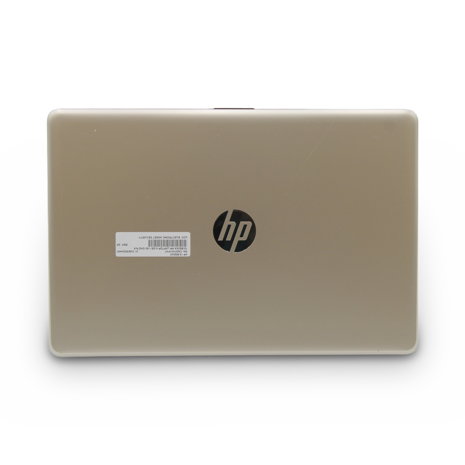 HP 15-bs013ds 15.6in Pentium N3710 1.6GHz 4GB No OS, Drive, Power Cord