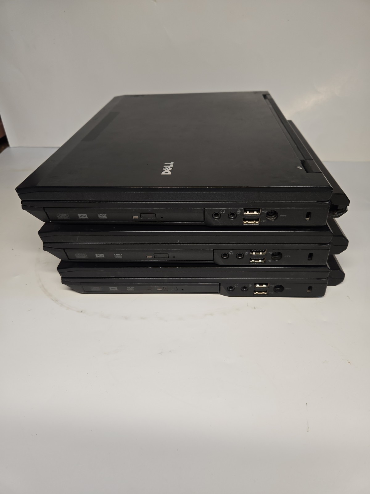 Dell Latitude E5400 Lot of 3 Laptops Power On No Bootable Device Parts