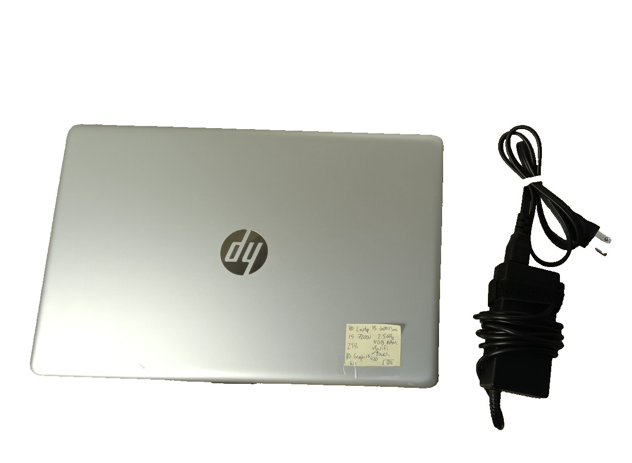 HP 15-da0073ms 15.6″ i5-7200U@ 2.50 GHz 8 GB RAM/2TB HDD Win 11 Touch