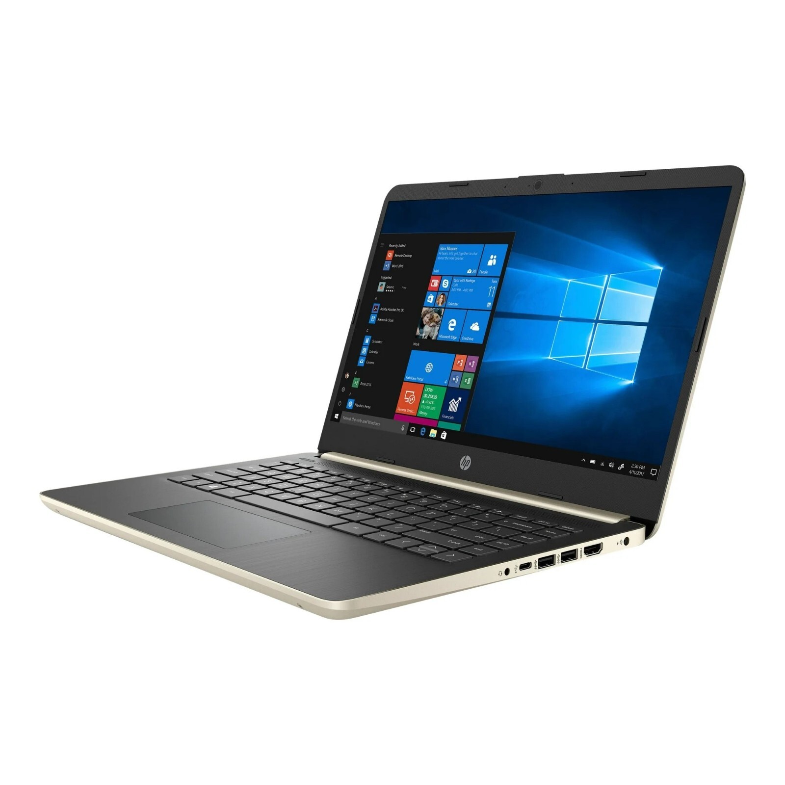 HP 14-dq0011dx i3-8145U/2.1GHz/8GB/256GB SSD/14″ HD TouchScreen/Win 10 S Laptop
