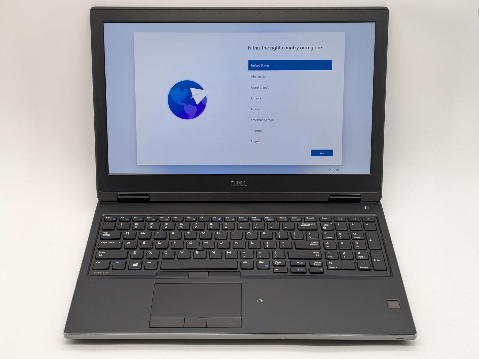 Dell Precision 7530 15″ FHD I9-8950HK 512GB SSD 32GB W11 Quadro P1000 Backlit