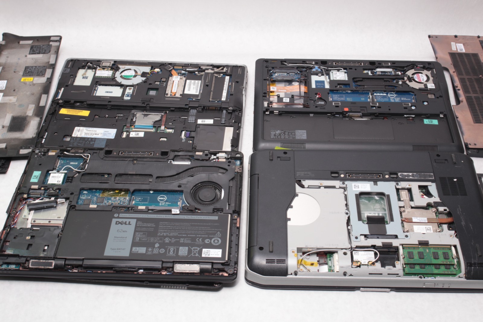 Lot 4x Dell Latitude Laptop Bundle – E5470 6430u E7450 E5420 PARTS REPAIR