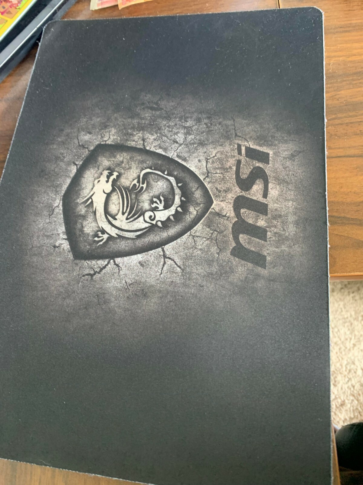 MSI 15.6 inch (256GB+1TB, Intel i7 9th Gen., 2.60GHz, 16GB) Gaming Laptop – GL63