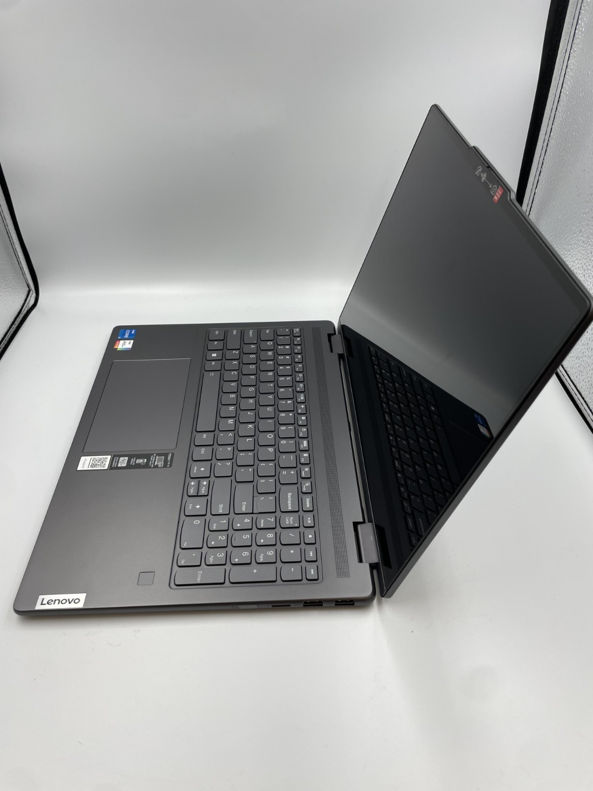 Lenovo Yoga 7i 2in1 16″ Laptop IntelCore i5-1335U, 8GB RAM, 512GB SSD Storm Grey