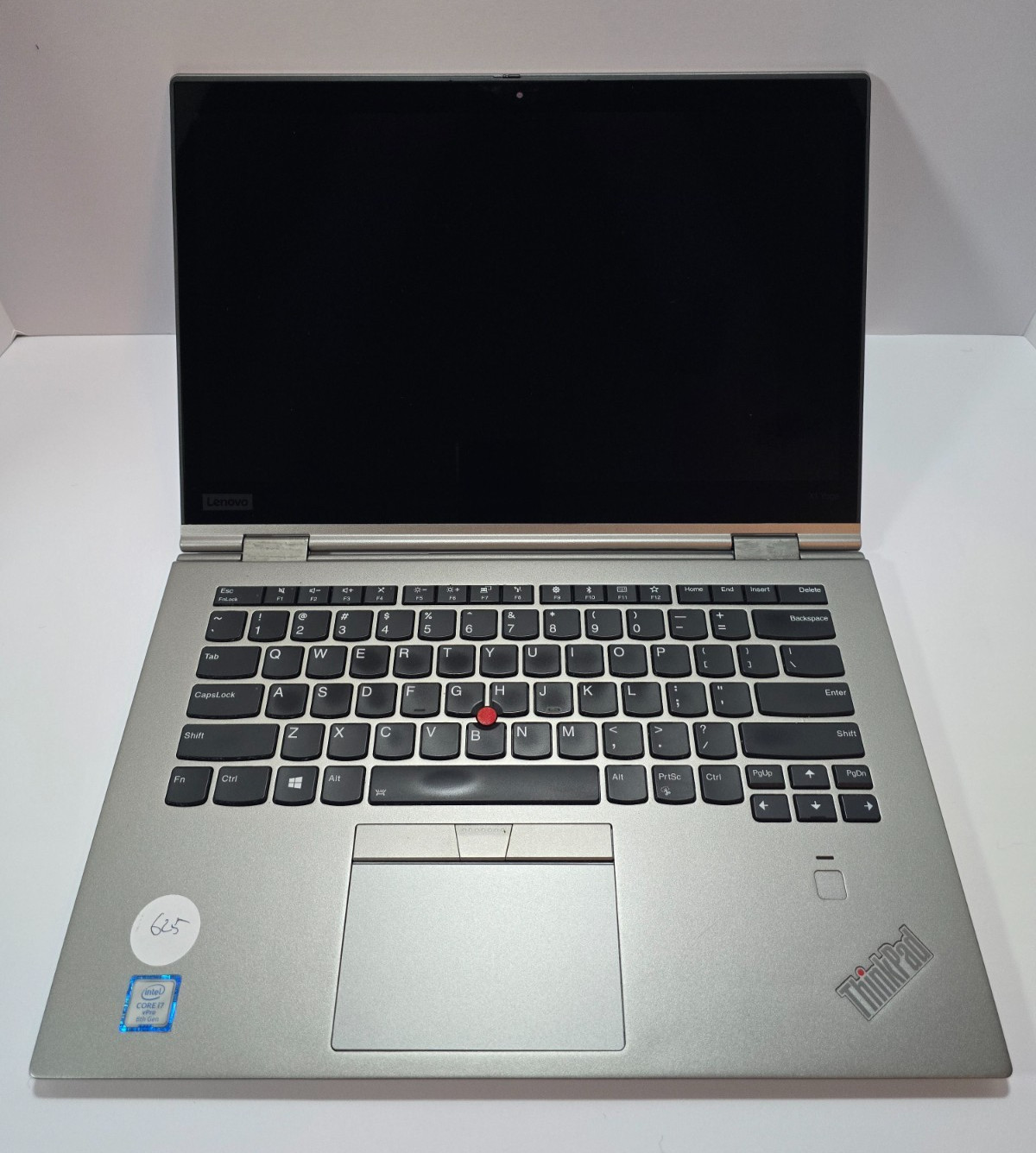 Lenovo ThinkPad X1 Yoga 3rd Gen i7-8650U, 16GB RAM, 512GB NVMe SSD, Charger