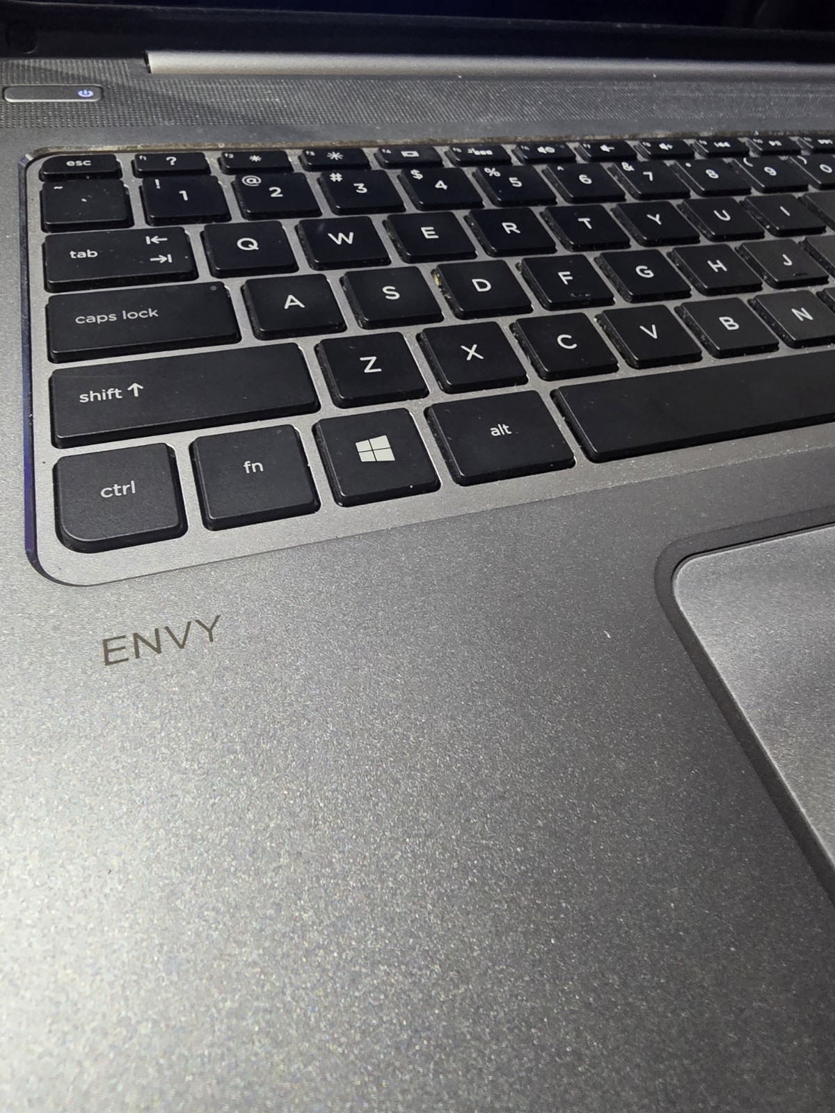 HP Envy Touchsmart Laptop Intel Core i5