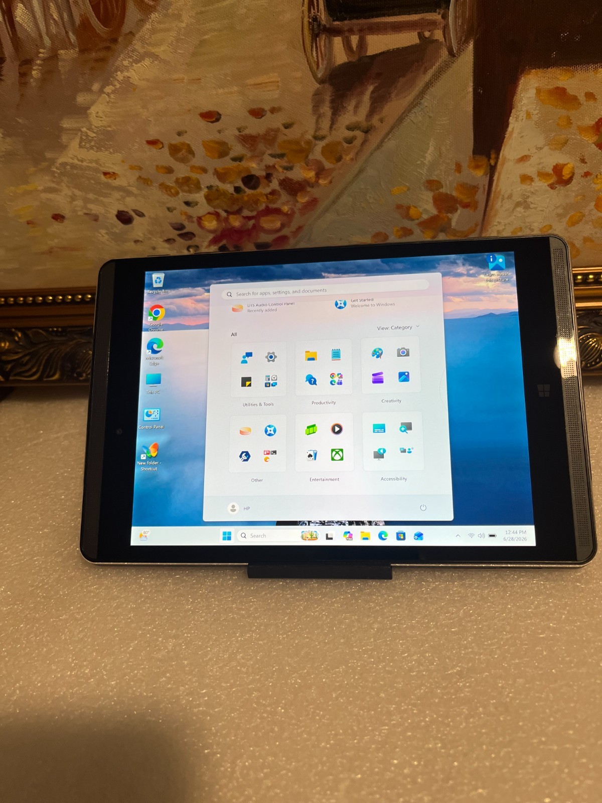 HP 608 G1 Pro tablet Windows 11 PRO -24WH