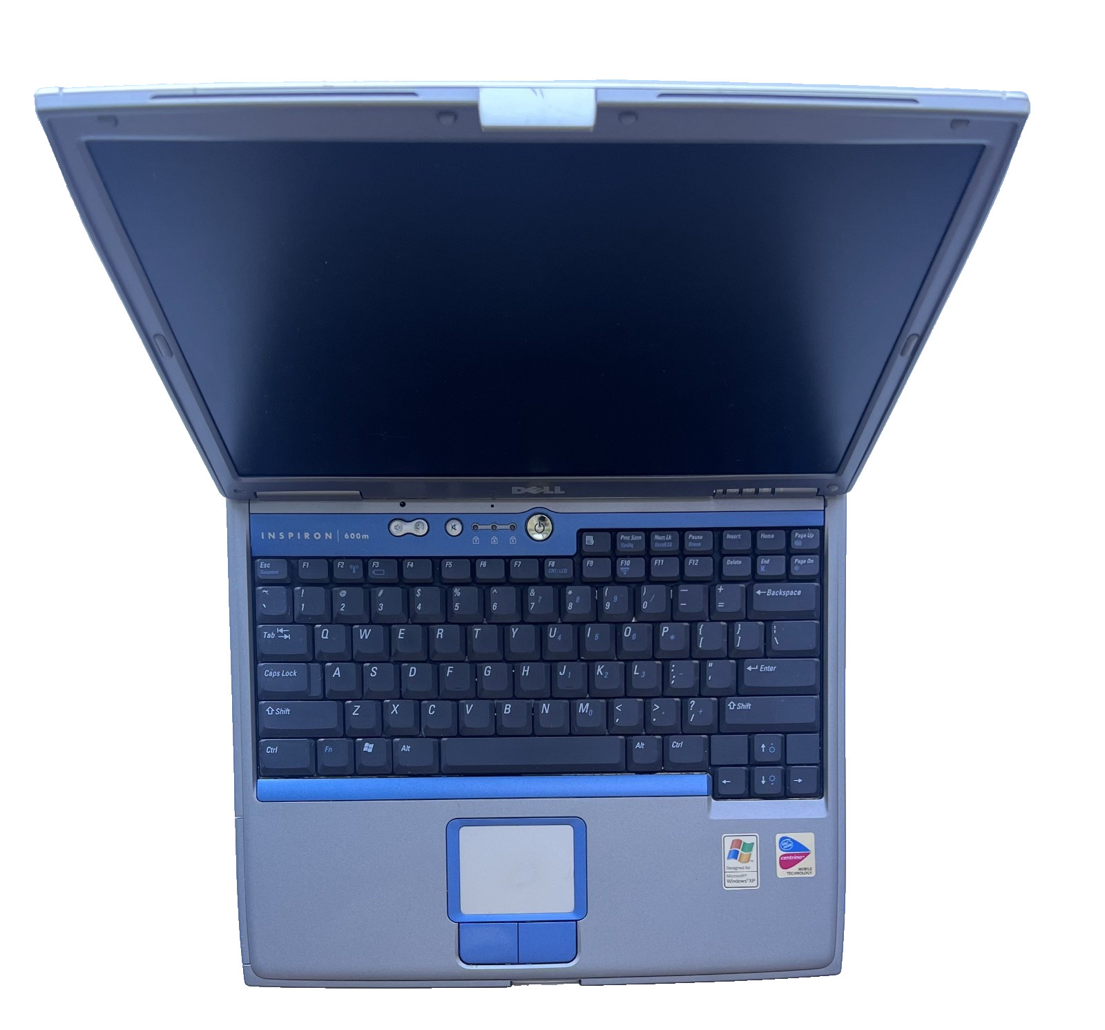 Dell Inspiron 600M Intel Pentium M 1.70 GHz 0.5 GB RAM 0 GB HDD – Parts