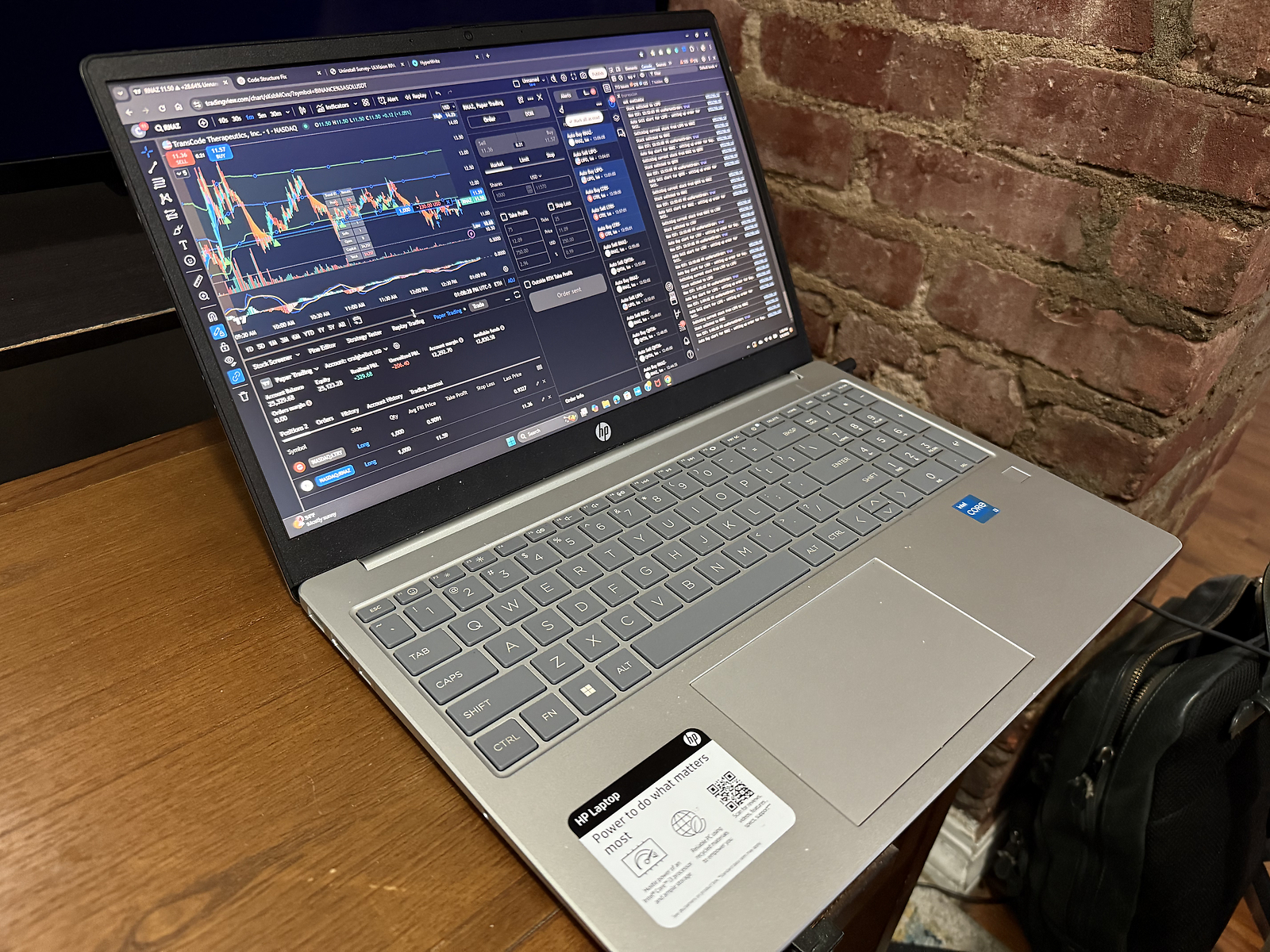 HP 15.6 inch Windows Laptop Intel Core i3-N305 8GB RAM 56GB SSD Natural Silver