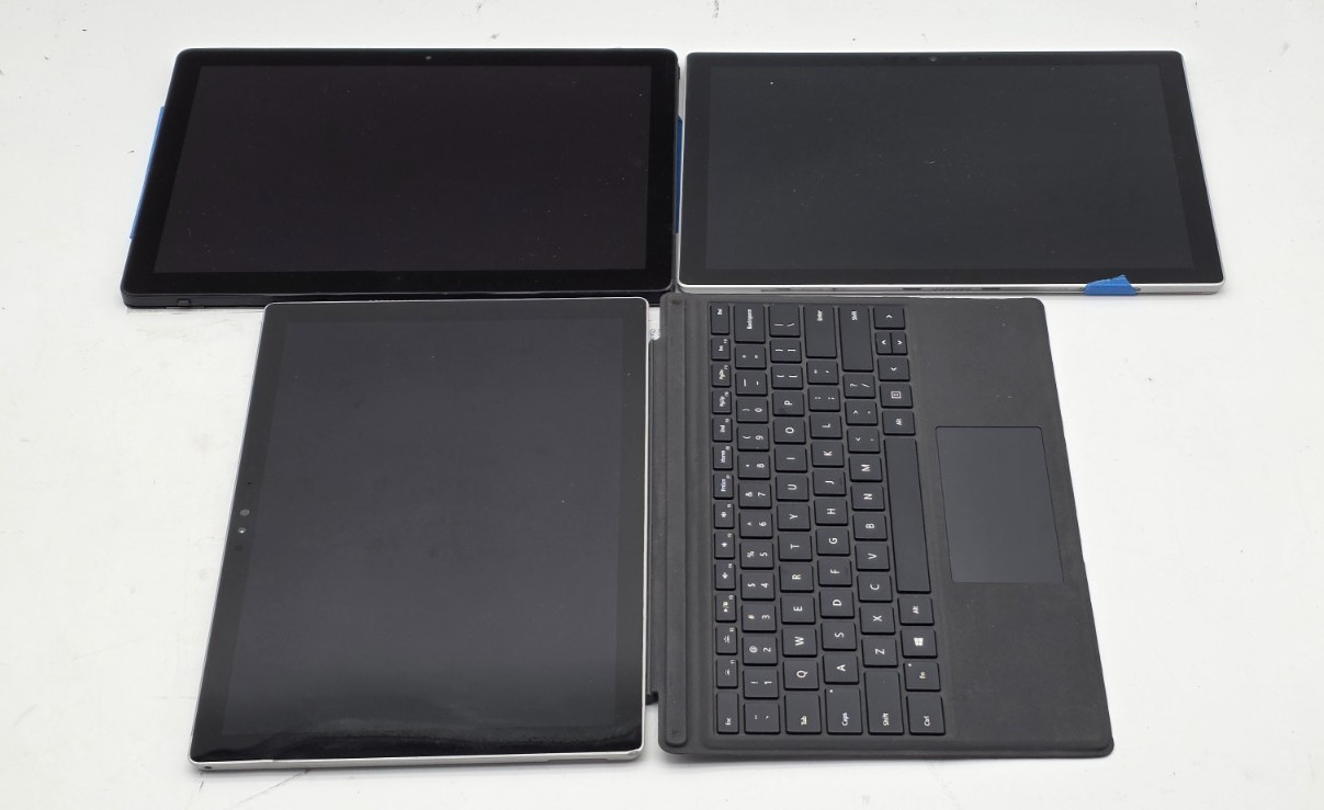 *LOT OF 3* Mixed Brand and Model 2-in-1 Laptops | No OS | See Description