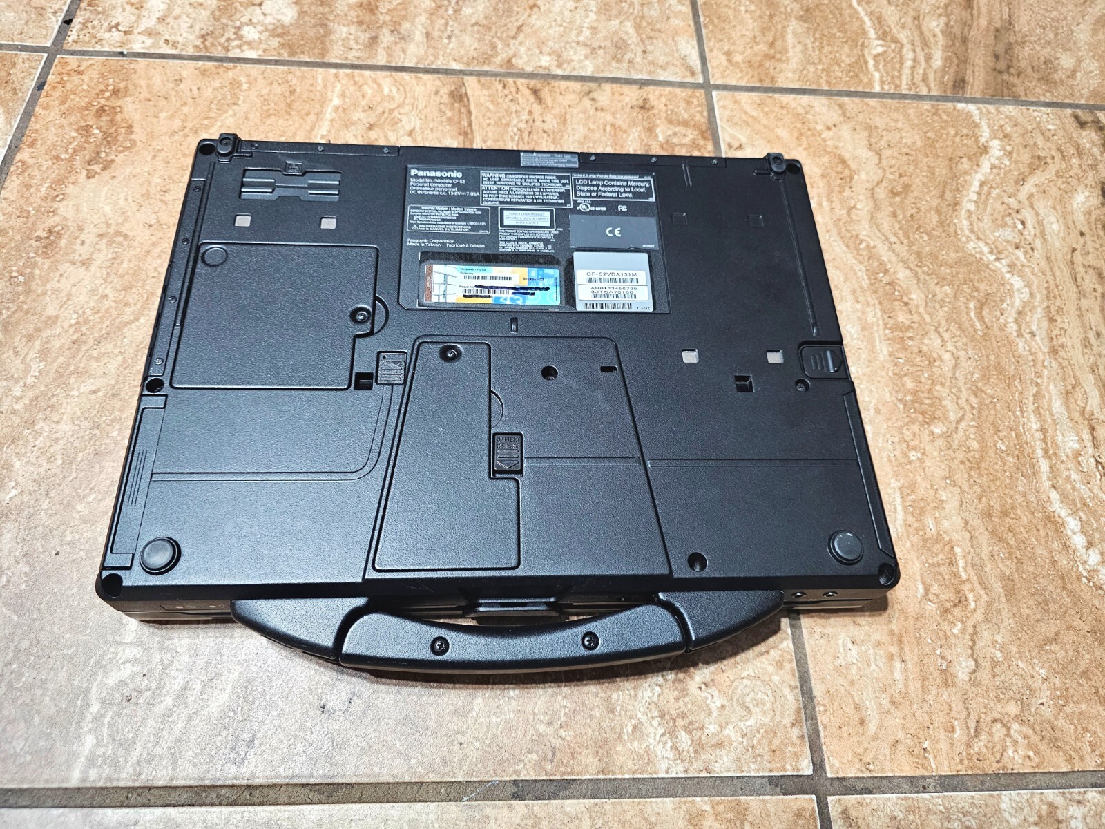 Panasonic Toughbook CF-52 MK5 i5-3360M✔️16GB 1TB SSD ✔️WIN7PRO64B ✔️DVD WIFI✔️✔️