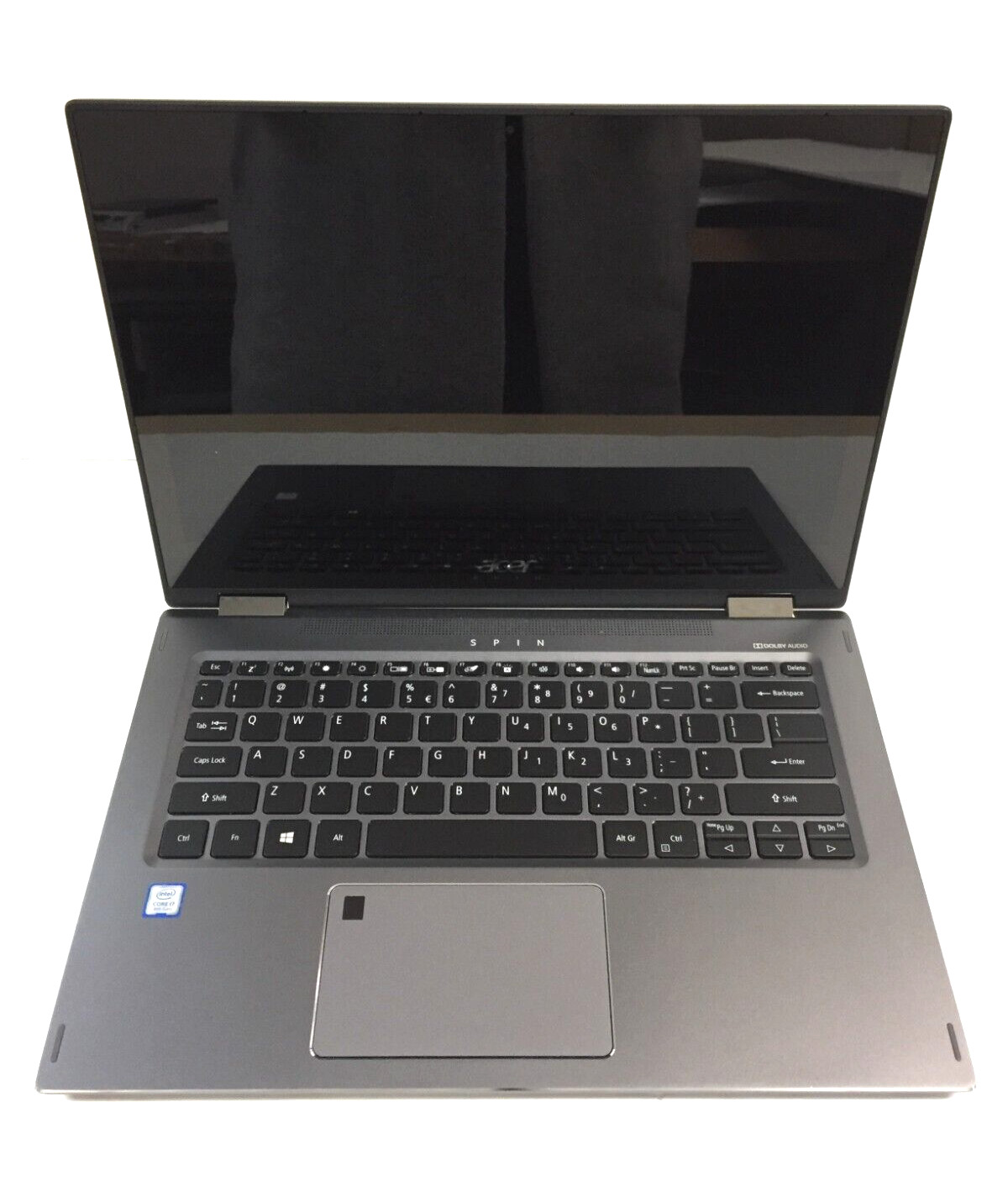 Acer Spin SP513-52N 13.3 Touchscreen Laptop/Intel i7-8550U/8GB RAM/256GB SSD/W10