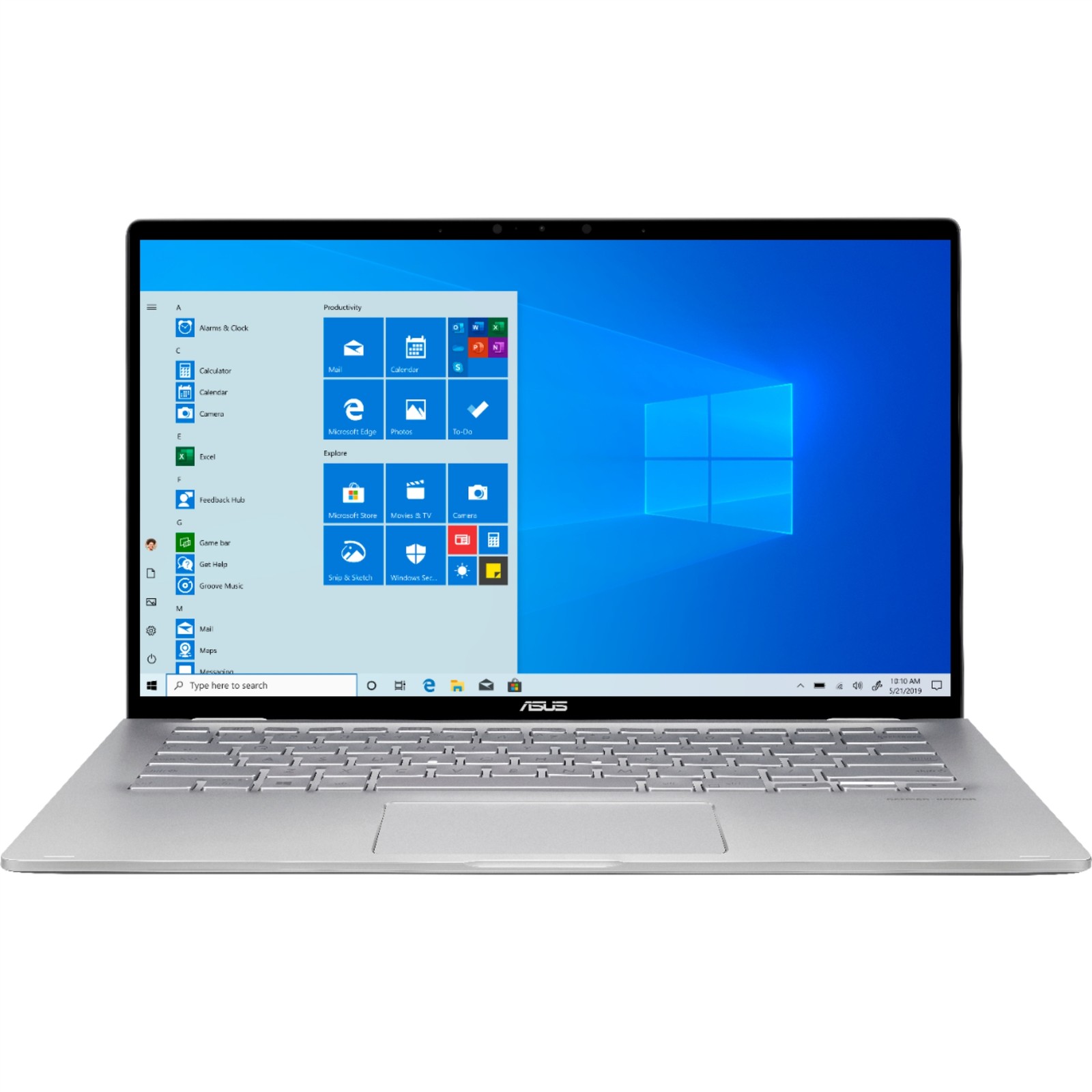 Asus ZenBook Flip 14 Q406DA 14″ 8GB 256GB, Silver