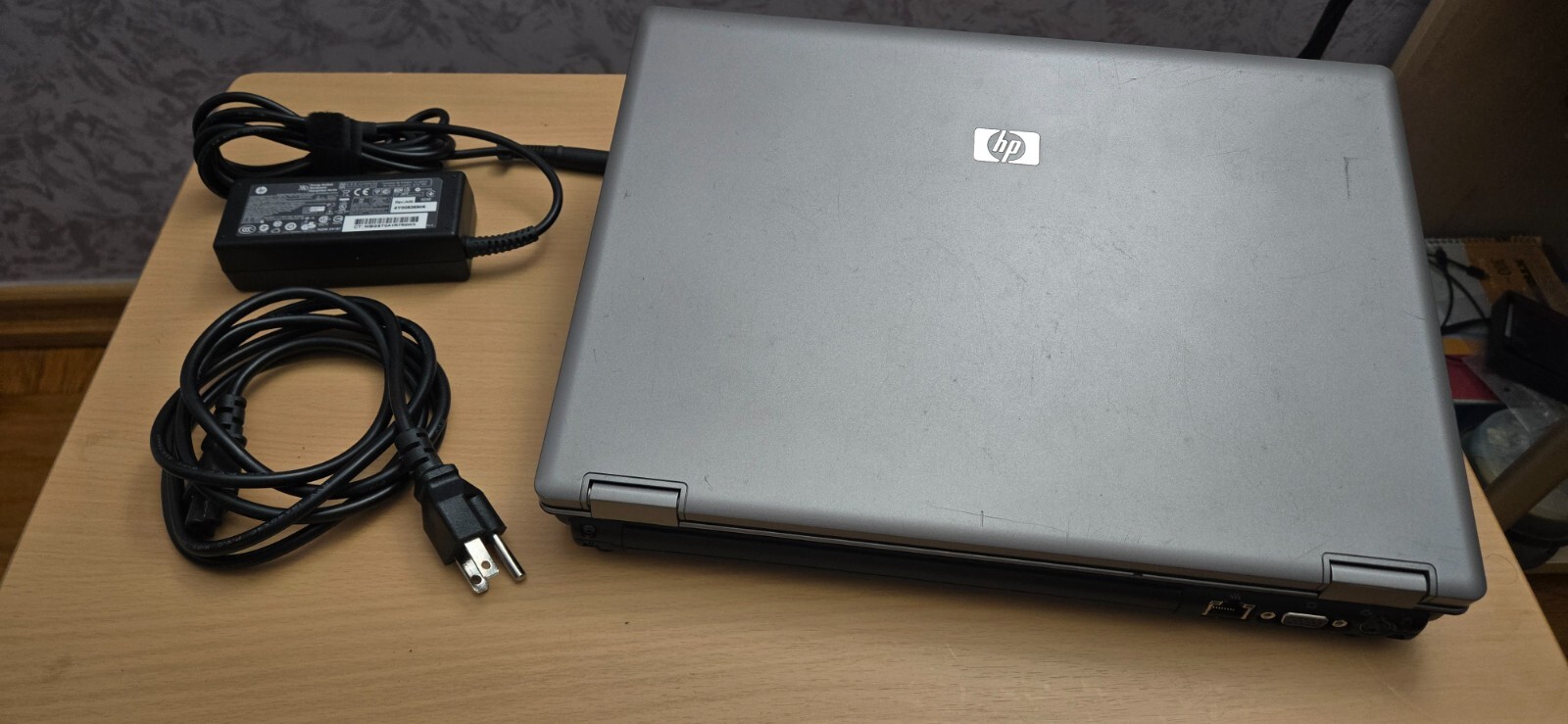 HP Compaq 6530b Intel Core 2 Duo CPU P8400 @2.26GHz