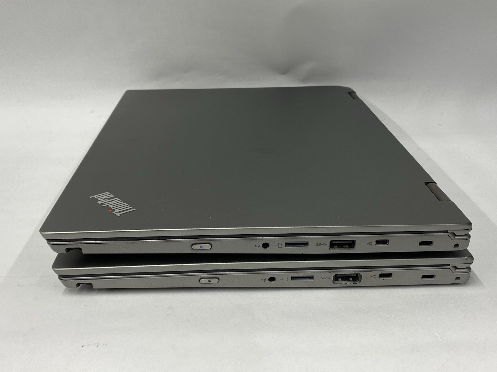 Lot of (2) Lenovo Thinkpad L380 Yoga – Touch – i5-8250u – No RAM/SSD/OS – READ