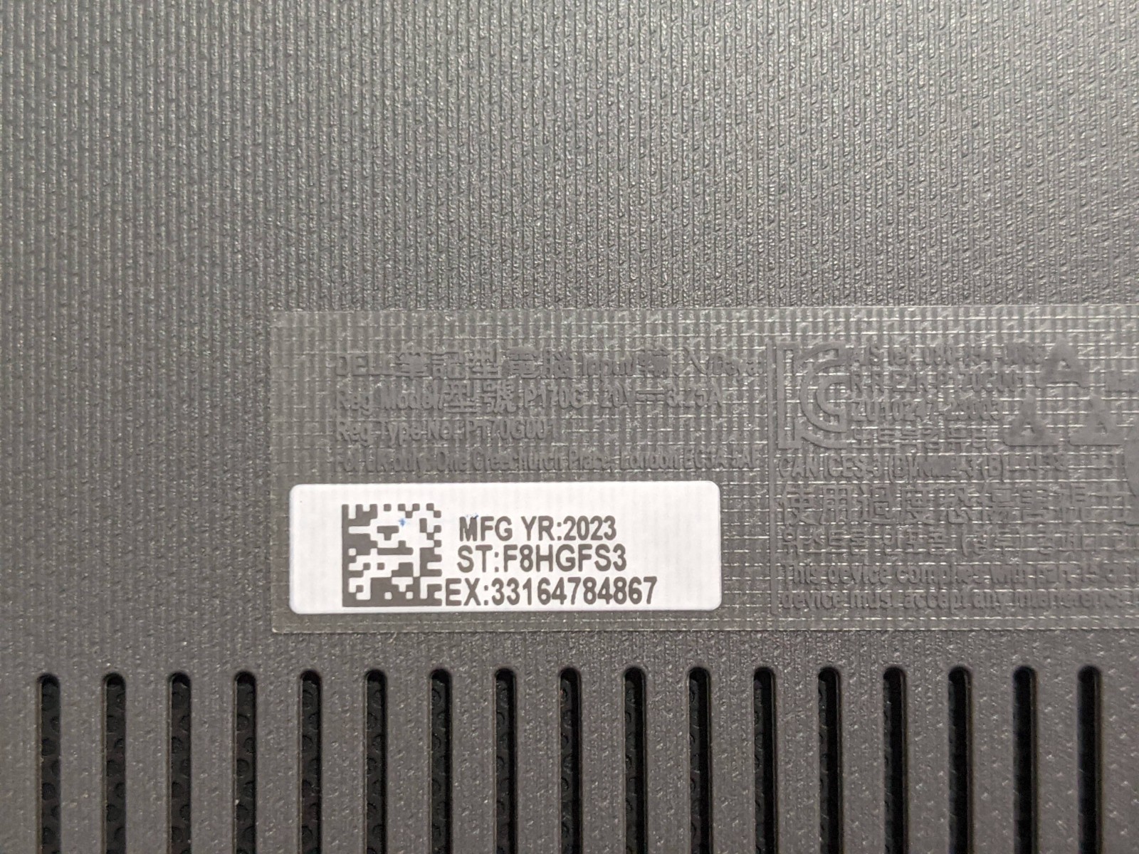 Dell Latitude 3540 15.6″FHD i7-1355U 1.7GHz 16GB 256GB SSD WRNTY-6/2026 +Charger
