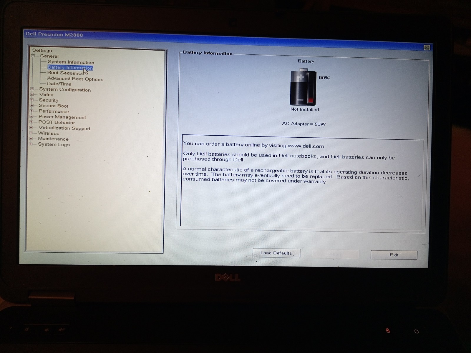 Dell Precision M2800 – 15.6″ HD, 2.7GHz i5, 8GB RAM, 500GB HDD, Windows 11