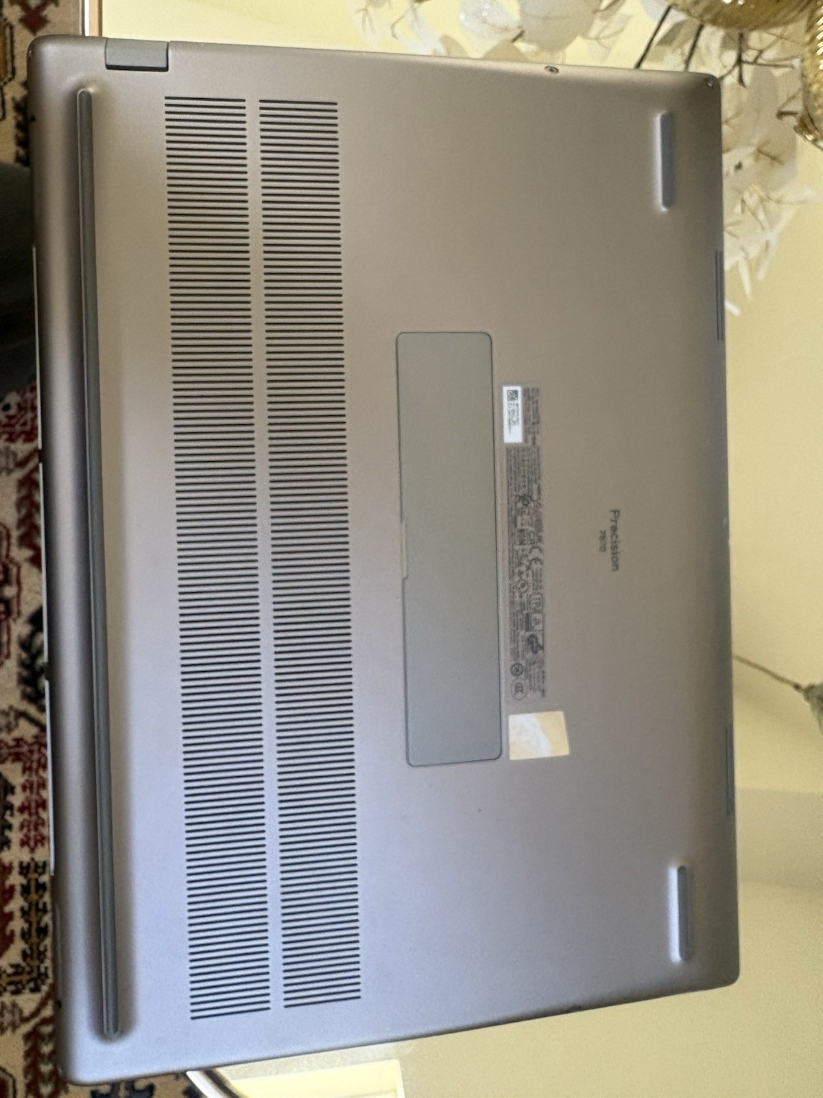 Dell Precision 7670 16″ i7-12850HX 32GB SSD RTX A3000 Win11 Pro