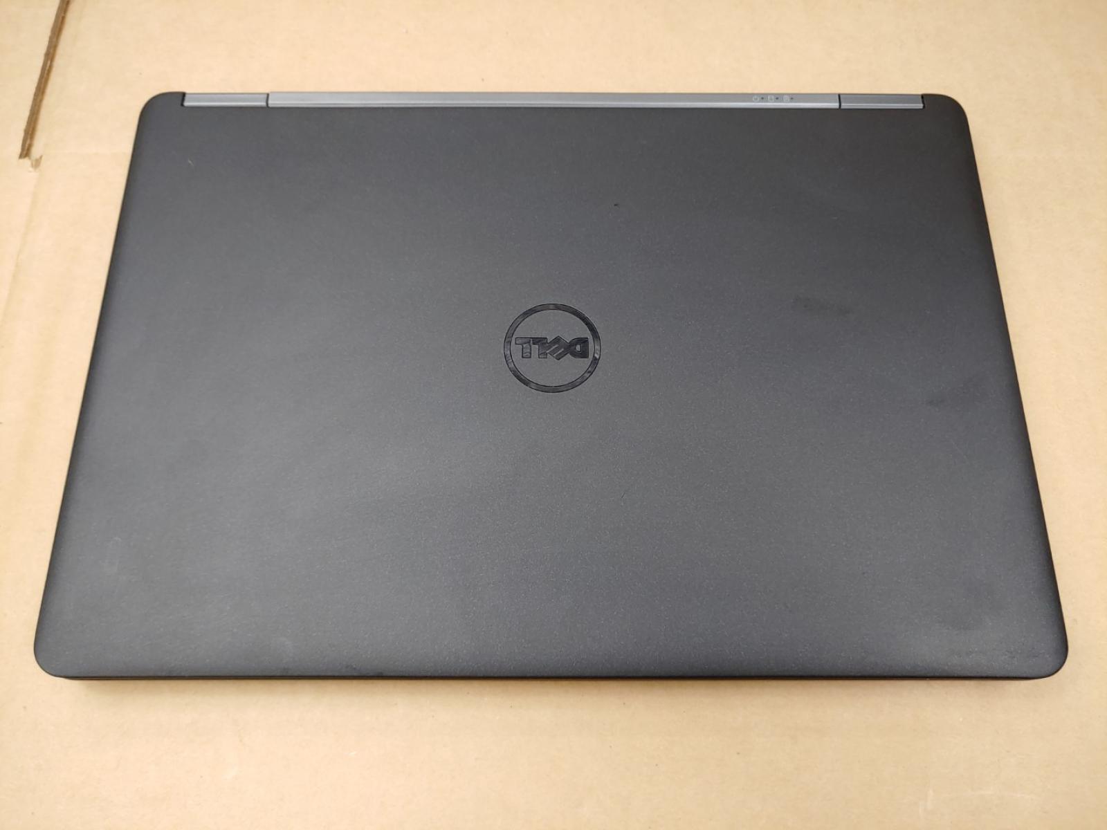 Dell Latitude E7450 14-inch Intel i5-5300U✔4GB✔ *NO SSD/NO AC* **BAD SCREEN**