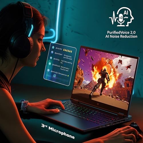 acer Predator Helios Neo 14 Gaming Laptop | 14.5″ WQXGA IPS 120Hz Display | AI-P