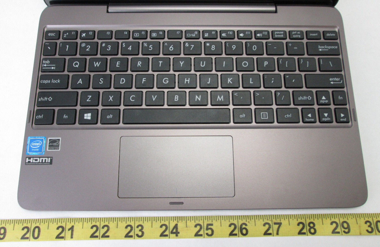 Asus Transformer Book Tablet/Laptop Windows 10 Home Intel Atom x5 4GB RAM SKU A