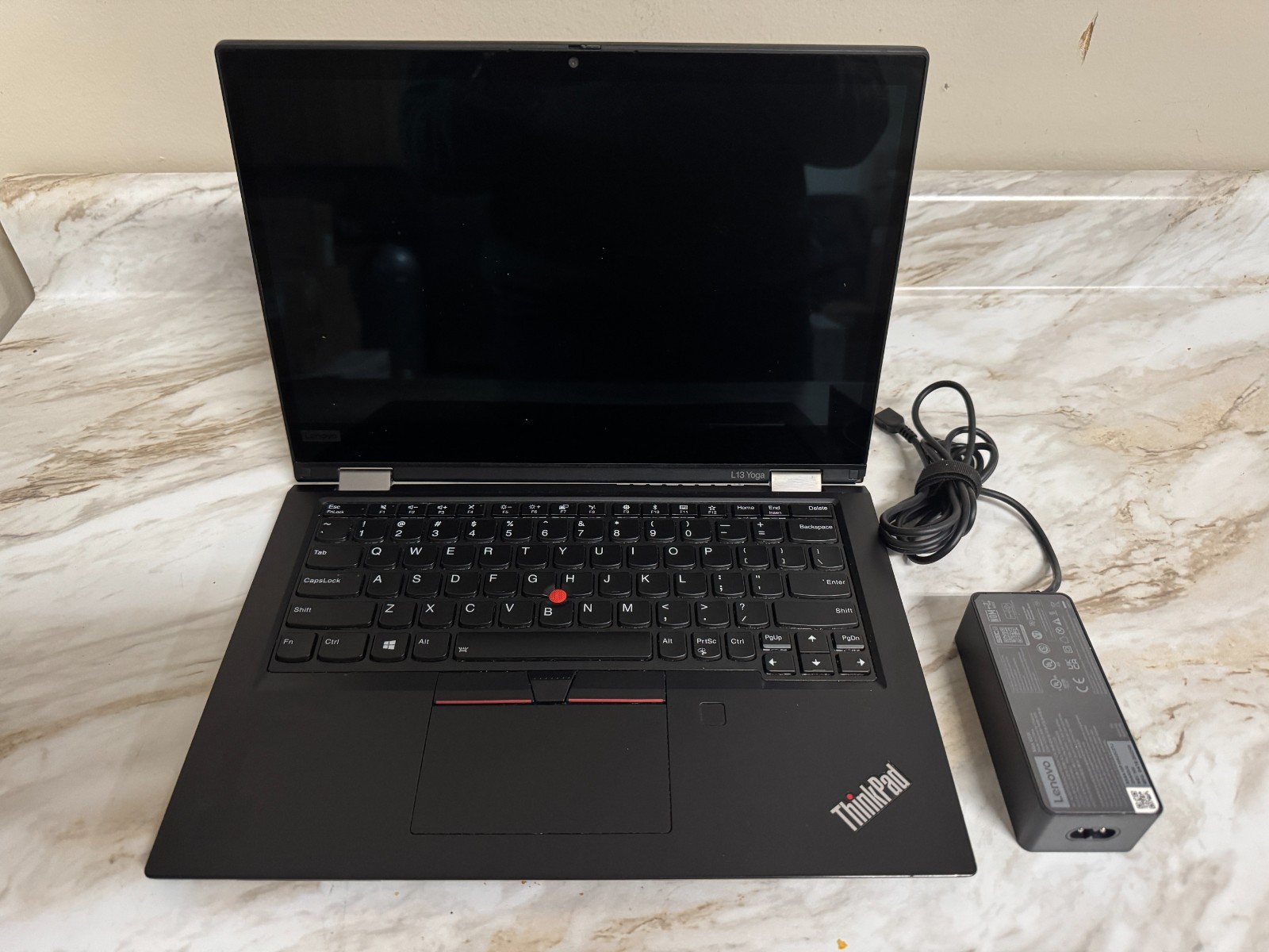 Lenovo Thinkpad L13 Yoga 2-IN-1 Touch Laptop – intel i5 – 8GB RAM 256GB SSD W11P