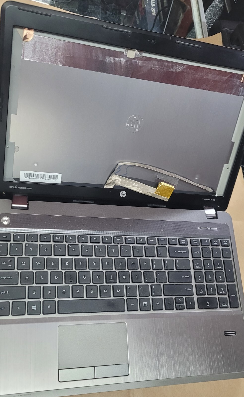 HP ProBook 4540S FOR PARTS NO SCREEN NO CPU ETC.