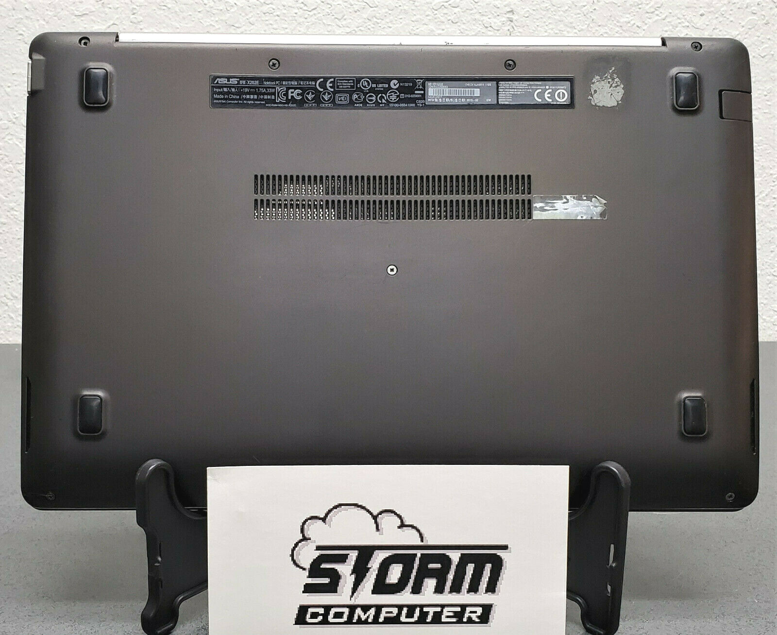 Asus X202E-DH31T Laptop **PARTS ONLY – AS IS**