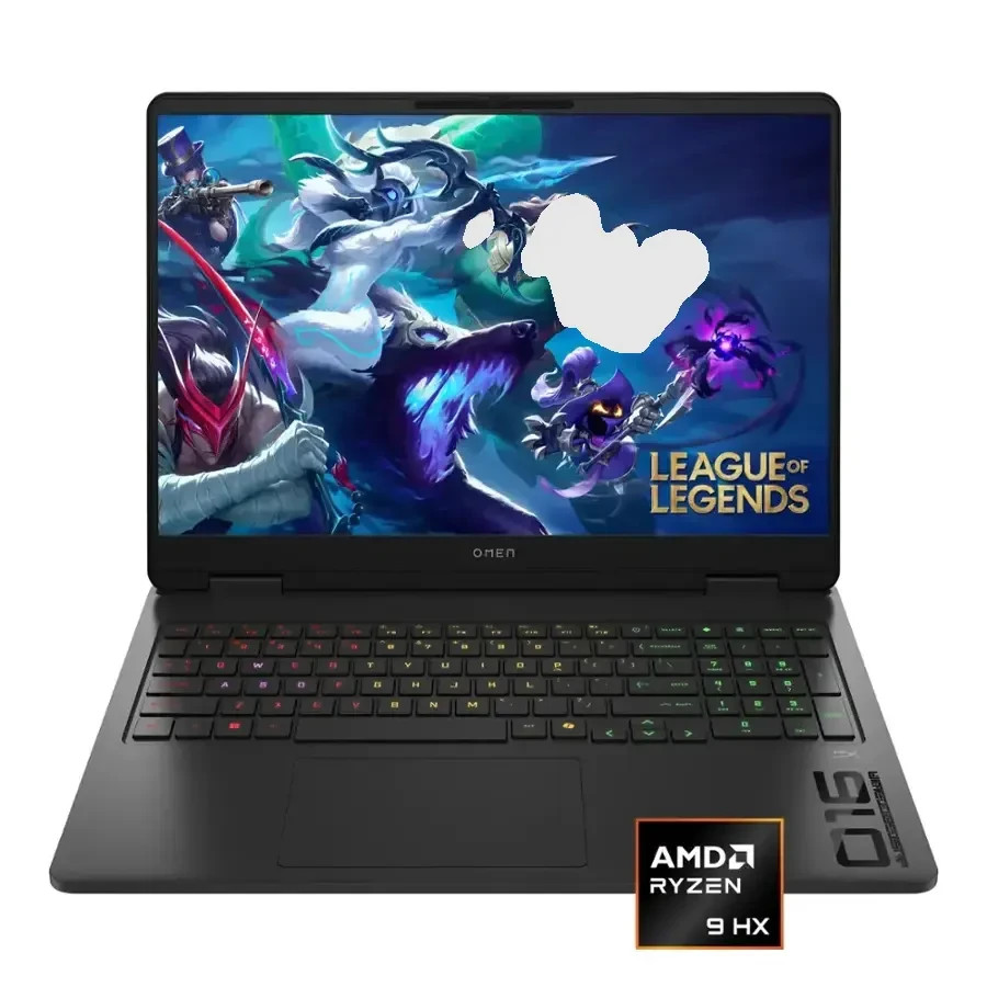 HP OMEN 16″ 2K 144Hz Gaming Laptop AMD Ryzen 9 8940HX RTX 5070 64GB DDR5 4TB SSD