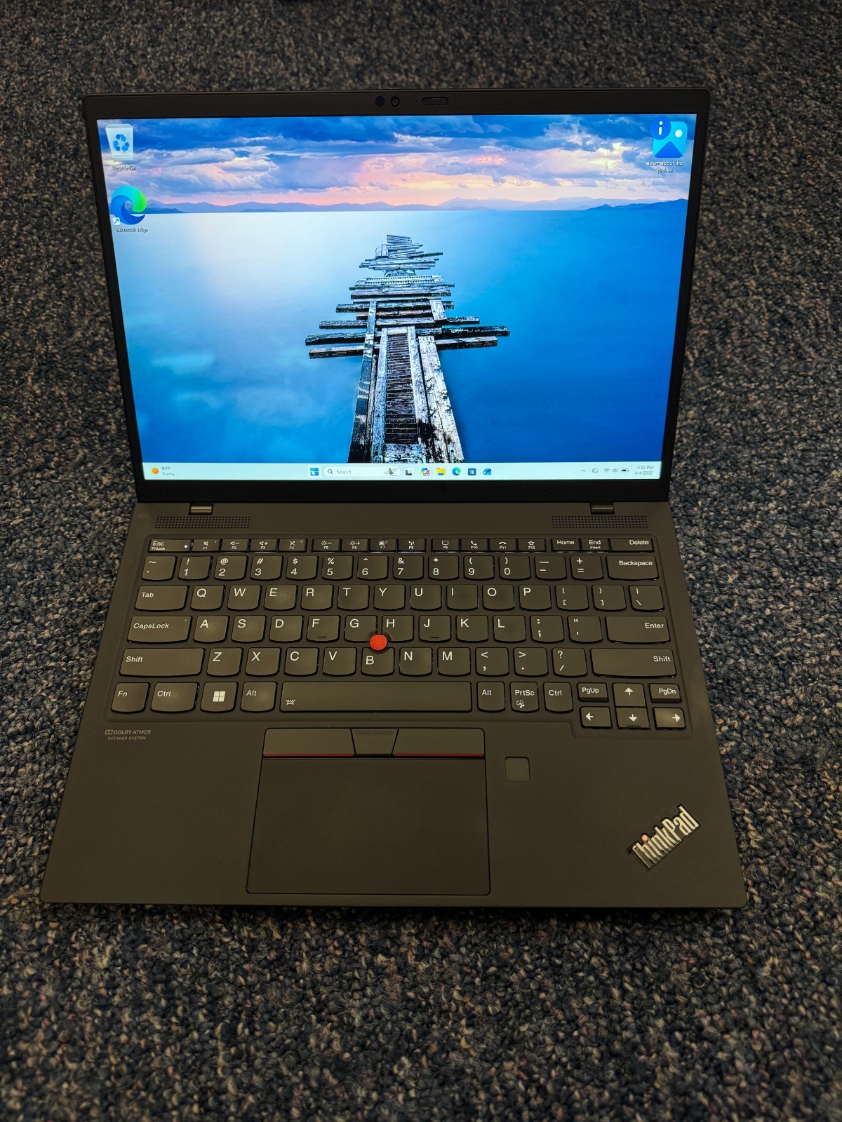 Lenovo ThinkPad X1 Nano Gen 1 i7-1160G7 16GB RAM 512GB- Grade B+