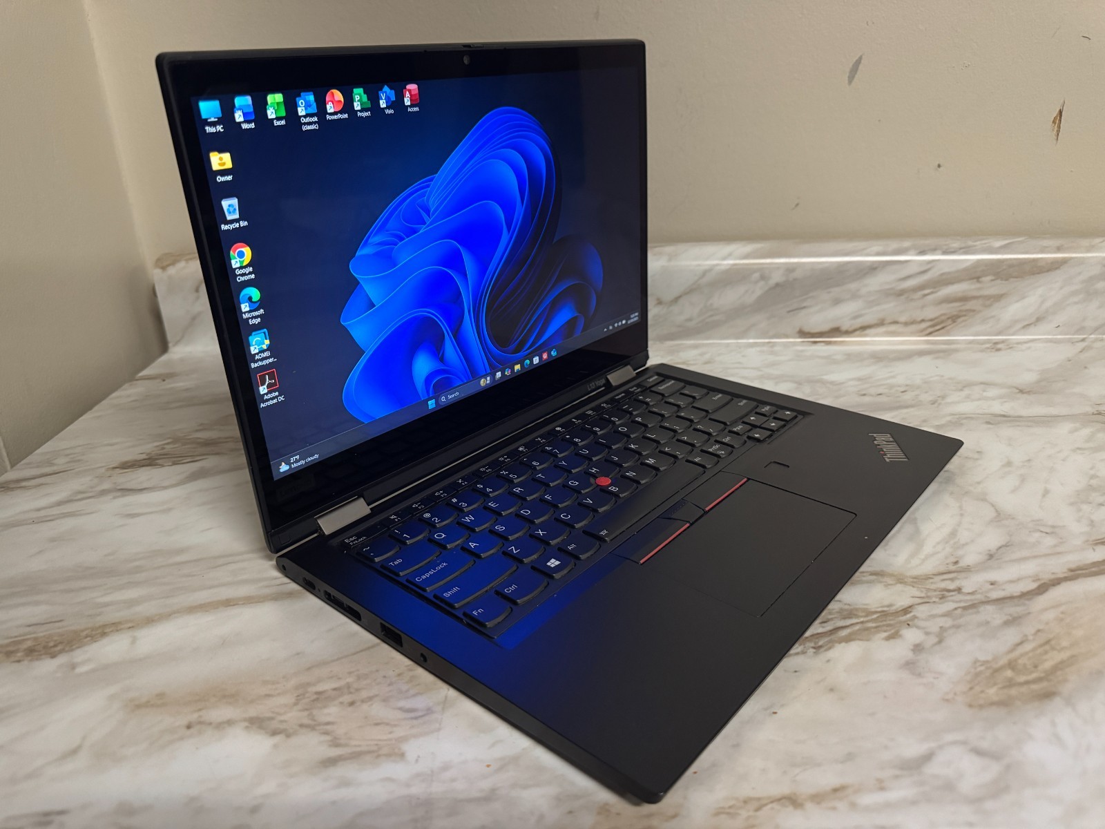 Lenovo Thinkpad L13 Yoga 2-IN-1 Touch Laptop – intel i5 – 8GB RAM 256GB SSD W11P