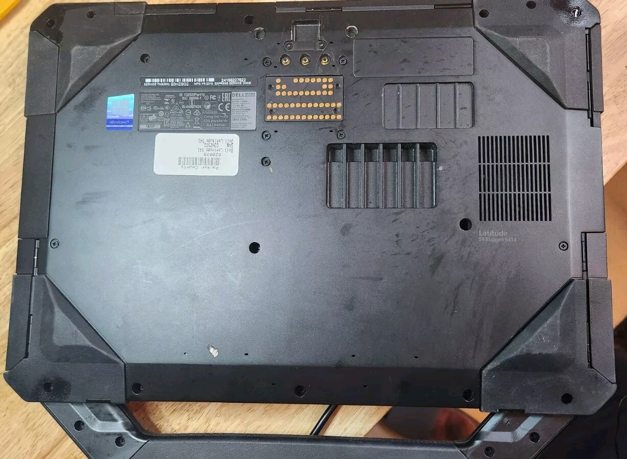 Dell Latitude 14 RUGGED 5414 14″ i3-6100U 2.30GHz 4GB RAM 256GB SSD Windows 10