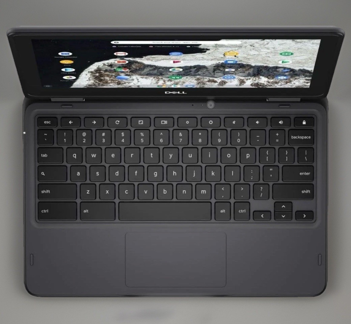 Dell Chromebook 3100 2-in-1 11.6″ Touchscreen Laptop 4GB RAM 32GB SSD WiFi Webca