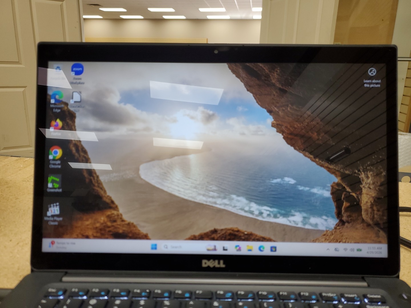 Dell Latitude 7480 14” i5-6300U 2.4GH 8GB DDR4 256GB SSD Win 11 042926-1
