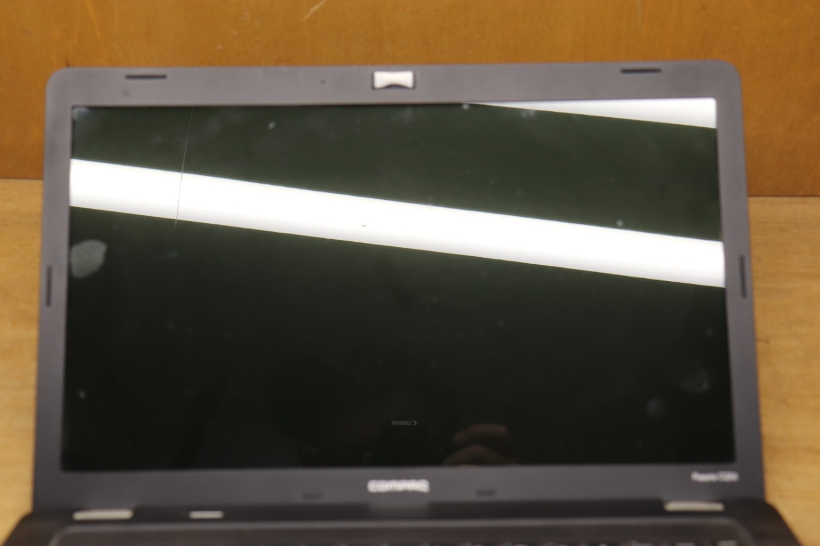 Compaq Presario CQ56-109WM Celeron Windows 7 No Power Cord Untested Estate Find