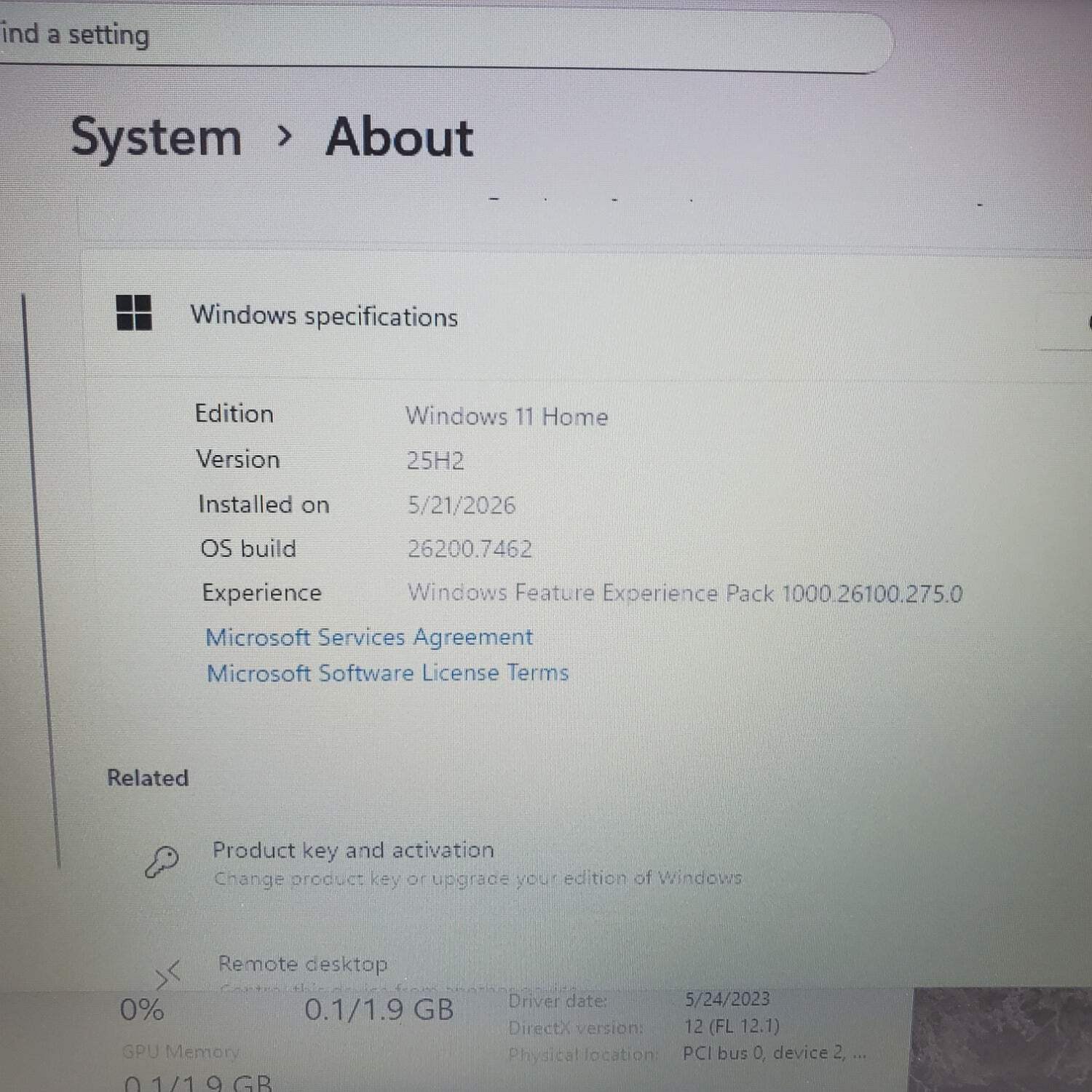 HP Laptop 14-DQ3000DX 14″ Celeron N4500 1.1GHz 4GB RAM 64GB SSD