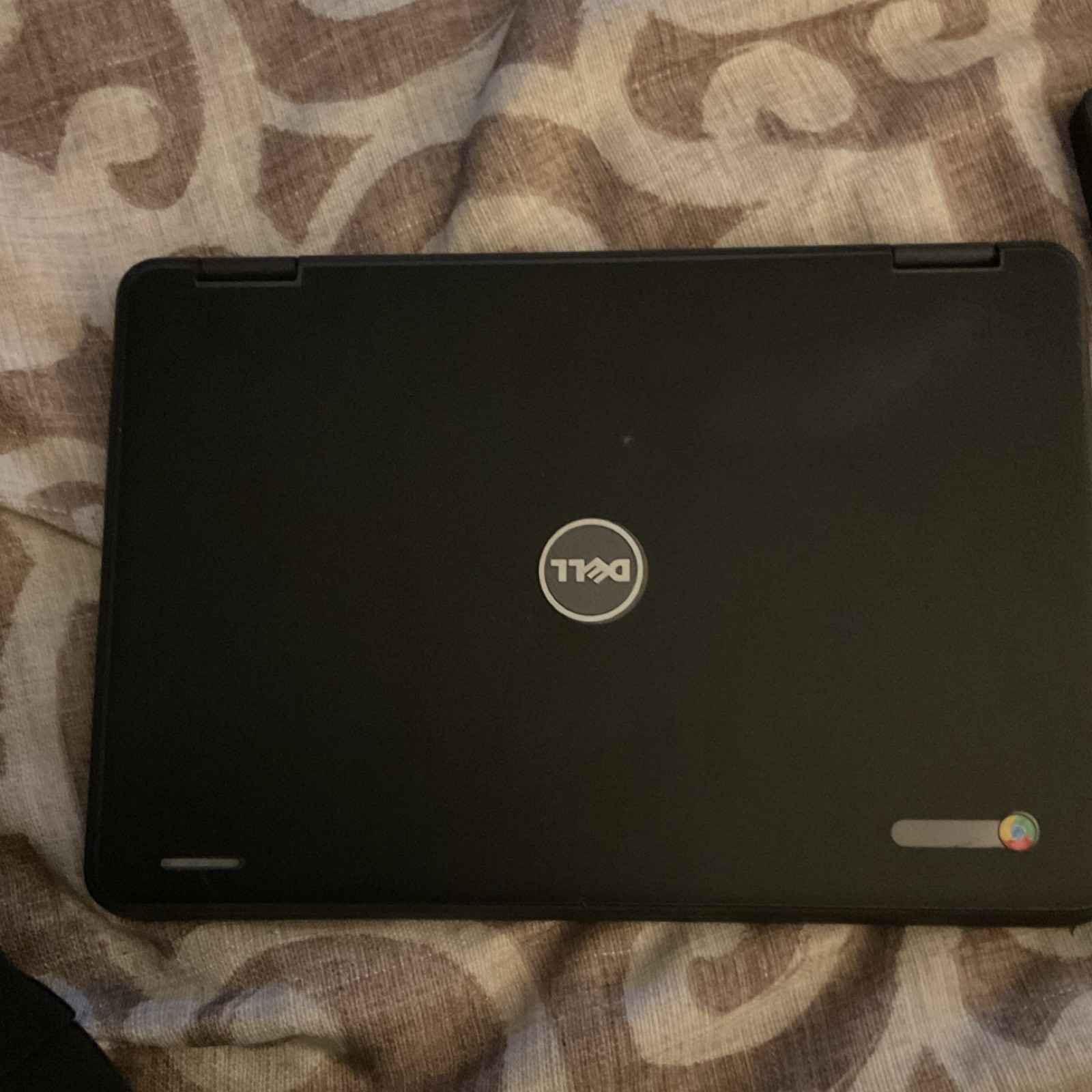 Dell Chromebook Black Laptop Chrome OS 12in Built-in Webcam Wi-Fi