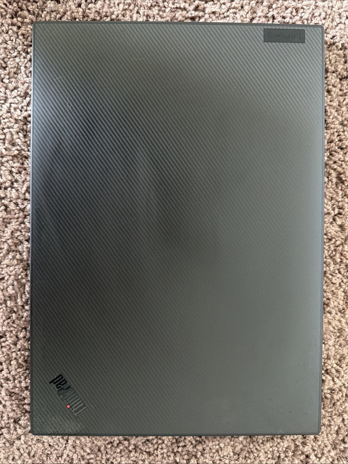 Lenovo ThinkPad P1 Gen 5 2.50 i9-12800H 64GB 2TB NVIDIA® RTX™ A5500 16GB