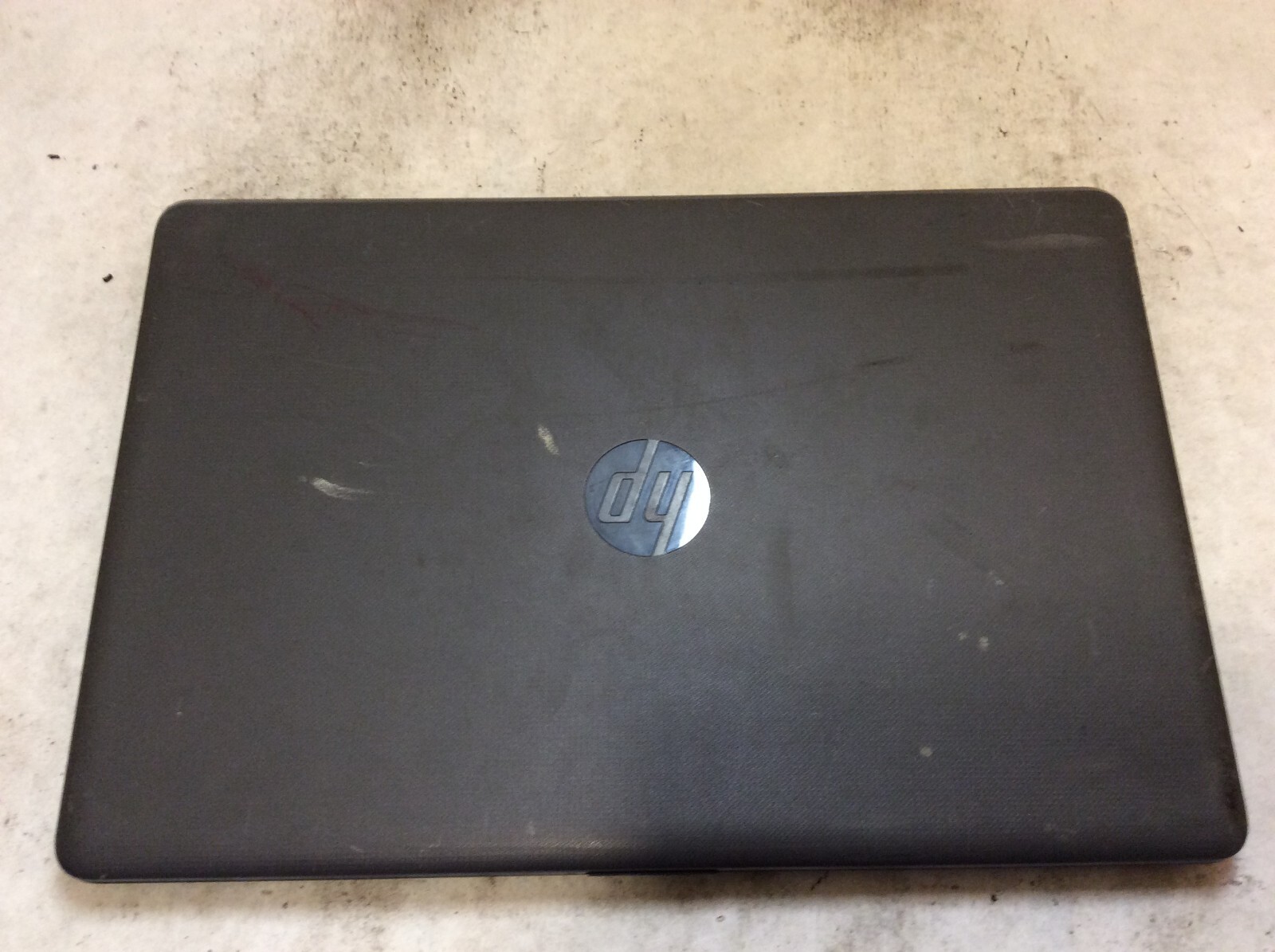 HP 255 G6 Laptop 15″ AMD A6 DAMAGED POWER BUTTON -PP