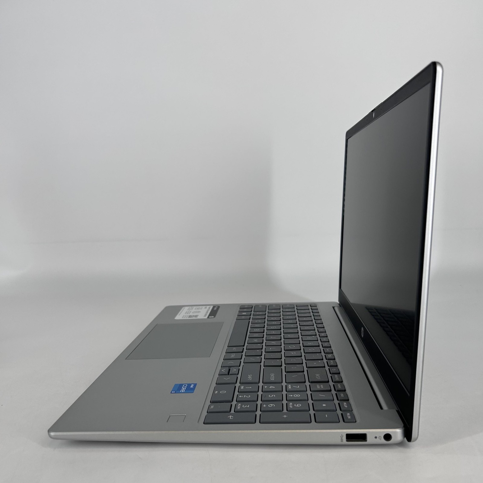 HP Notebook 15 Silver FHD 1.8 GHz i3-N305 16GB RAM 512GB SSD Excellent