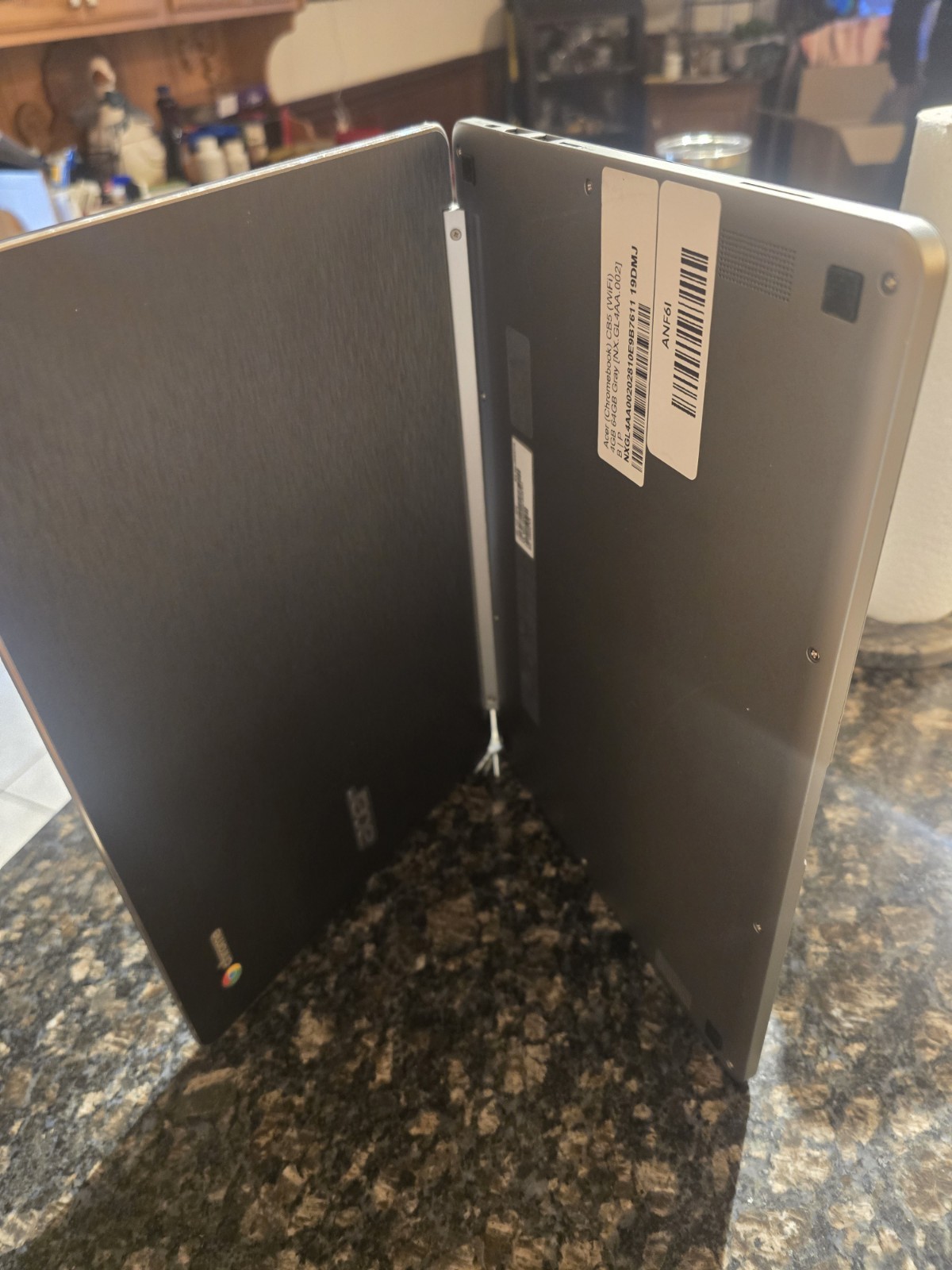 2 In 1 Acer R13 CB5-312T-K0YQ 13″Quad Core Processor 4GB Ram 32GB eMMC ChromeOS